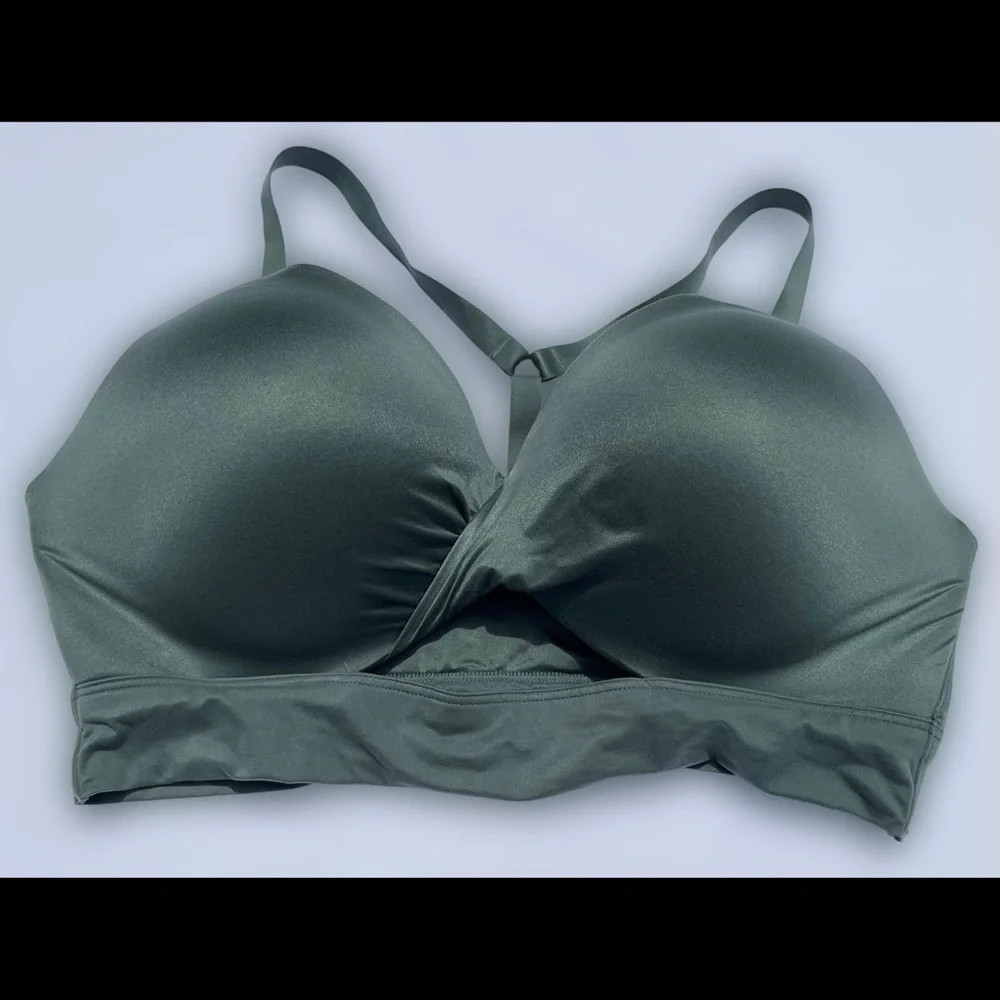 Like-New Body by Victoria π« Uplift No Wire Racerback Bralette - Picture 1 of 10